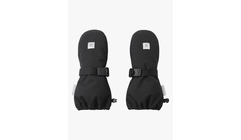 Reima Ote Rukkaset, Black, 2 – kuva 1/6