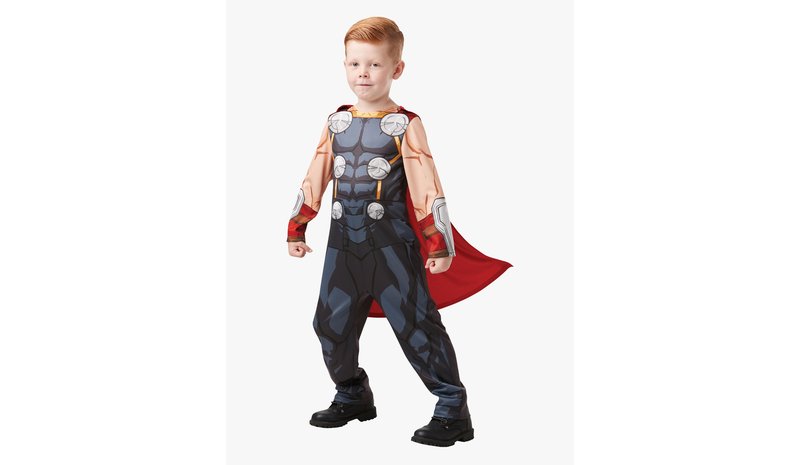 Marvel Avengers Naamiaisasu Thor, 3-4 vuotta