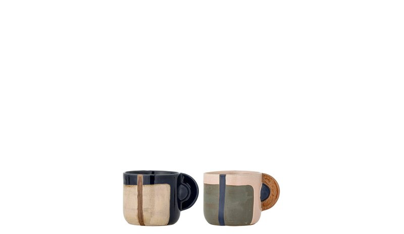 Bloomingville - Bolivia Cup - Multi - Stoneware