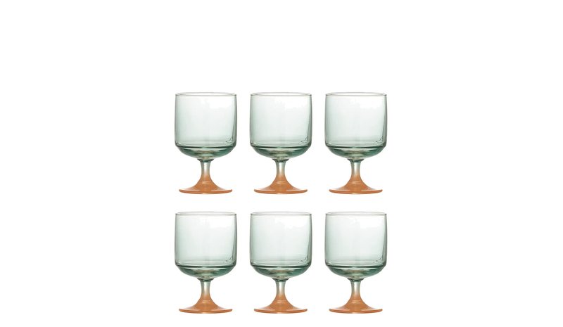 Bloomingville - Signe Drinking Glass - Multi – kuva 2/4