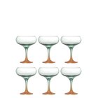 Bloomingville - Signe Cocktail Glass - Multi