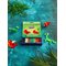 Plus-Plus Plus-Plus Activity Pad – Dinosaurs - Green - ONE SIZE – kuva 1