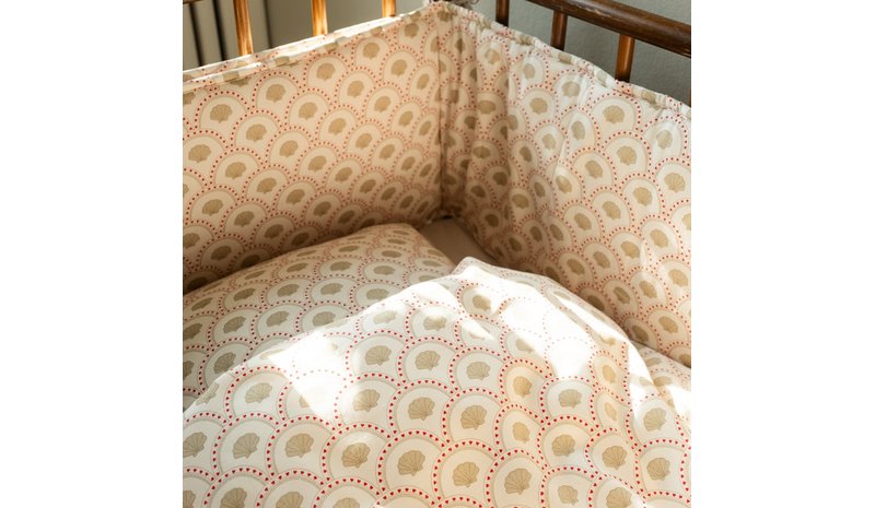 That's Mine - Levi bedding - Block shell - Junior 100x140 cm. – kuva 1/5