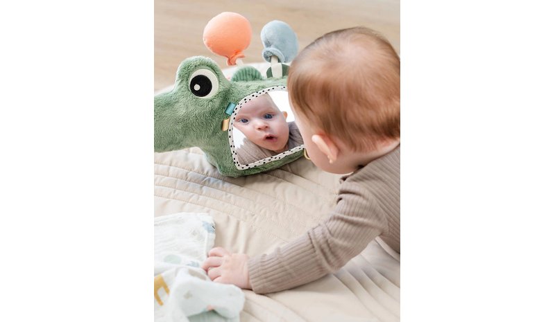 Done by Deer - Activity floor mirror Croco Green (4163443) – kuva 2/6