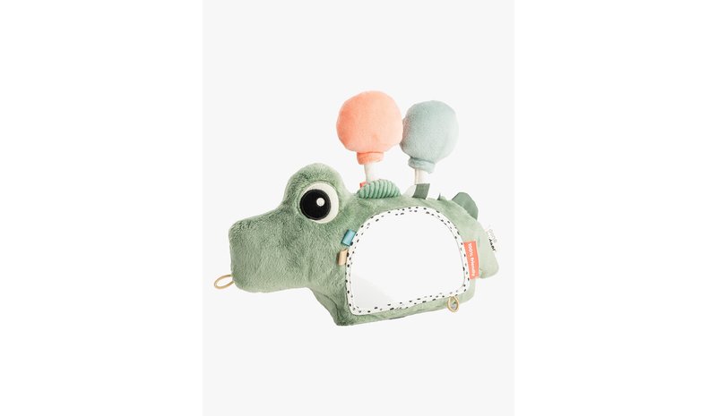 Done by Deer - Activity floor mirror Croco Green (4163443) – kuva 4/6