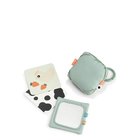 Done by Deer - Contrast Card Holder Tiny Farm Green (4263953)