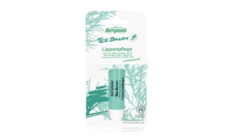 Bergland Teebaum Huulivoide 4.8 g Transparent