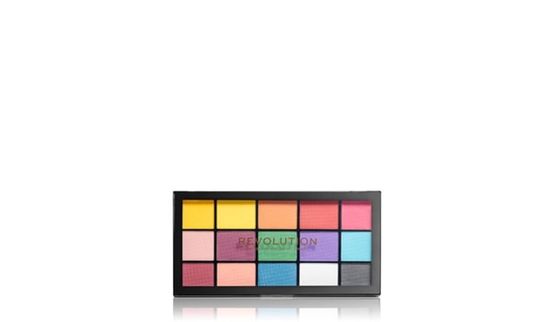 REVOLUTION Reloaded Marvellous Mattes Luomiväripaletti 16.5 g Multi