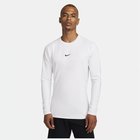 Nike Pro Warm Crew - Valkoinen/Musta Pitkähihainen