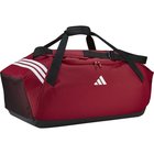 adidas Urheilulaukku Tiro Duffel Large - Punainen/Valkoinen