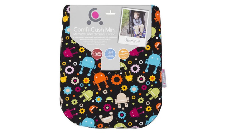 CUDDLECO istuinpehmuste rattaisiin Robots Mini CC844006 – kuva 1/1
