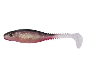 Gunki Grubby Shad 8,5 cm jigi 6 kpl/pkt Red Ghost