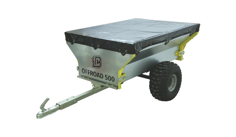 IRON BALTIC OFFROAD 500 PVC PEITE