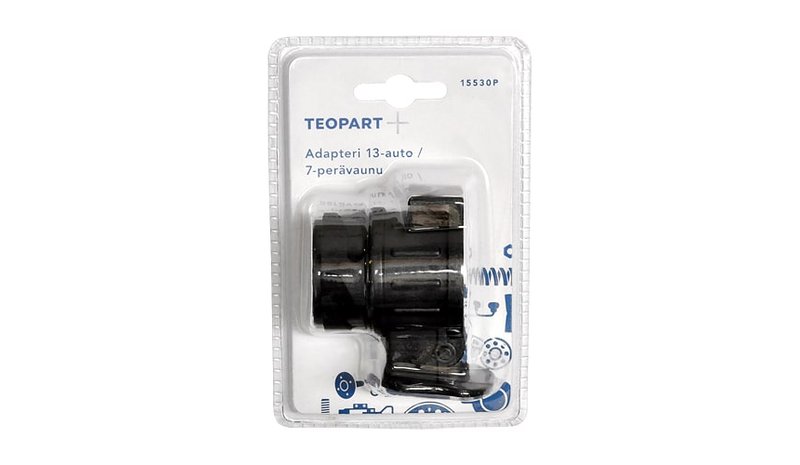 TEOPART 13/7-NAP PERä?VAUNUN ADAPTERI