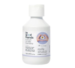 Puhdistava käsigeeli Milk Shake, 100 ml