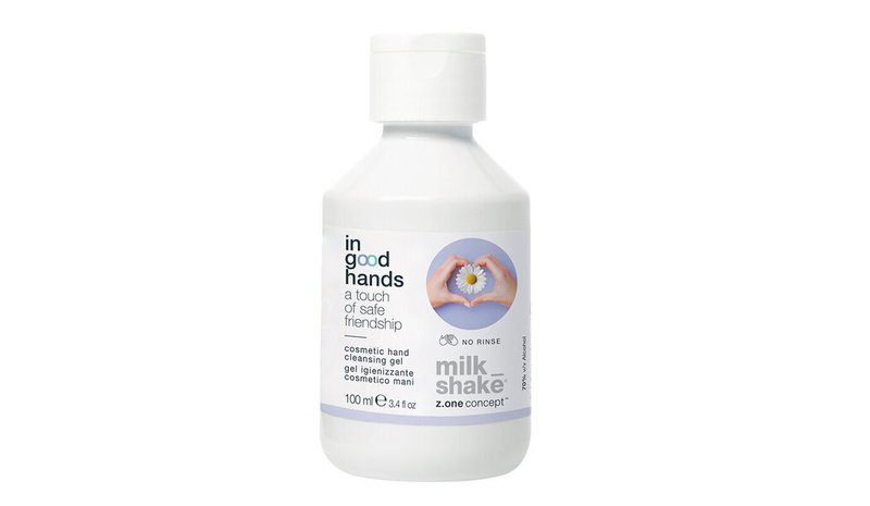 Puhdistava käsigeeli Milk Shake, 100 ml