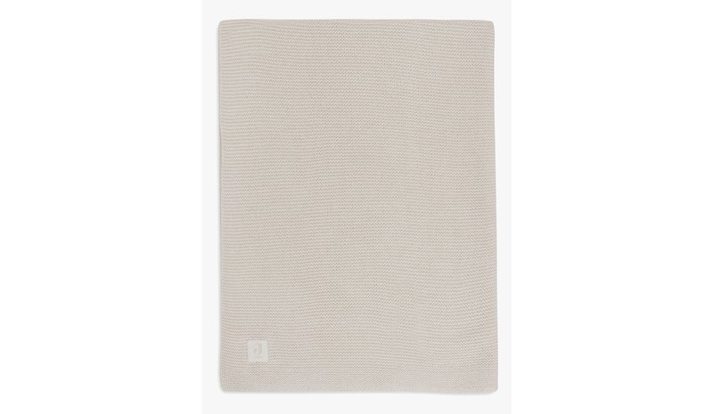 Jollein Viltti 75x100 cm Basic Knit, Oatmeal – kuva 1/3