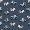 Nisse Dark Blue - 1093201-03 Tapetti – kuva 1