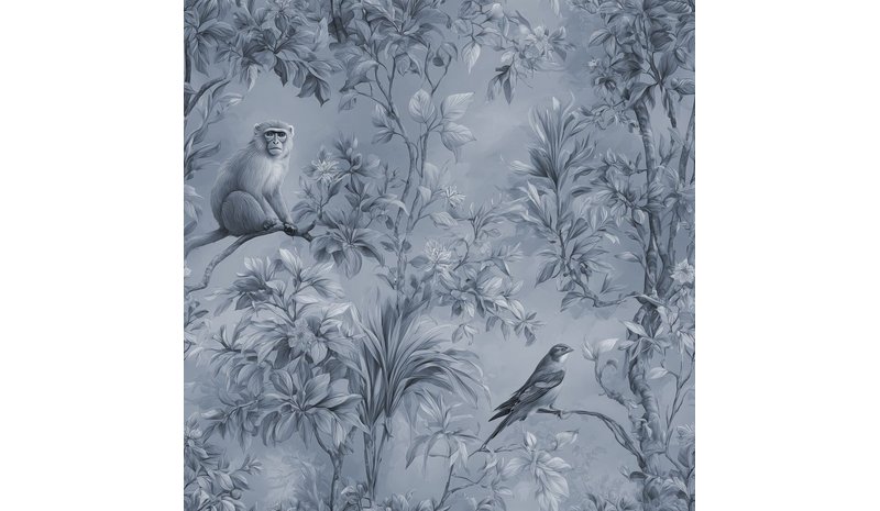Borneo Blue - 1094801-02 Tapetti – kuva 1/3