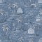 Zafar Blue - 1093701-03 Tapetti – kuva 1