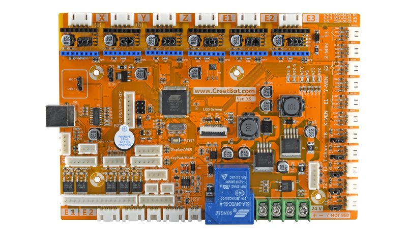 Creatbot D600 / D600 Pro Mainboard – kuva 1/2