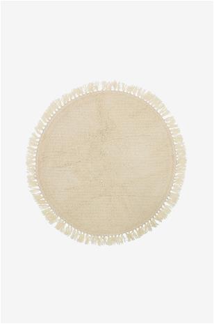 Bloomingville - Lenea Wool Rug - D110 cm (32708249)