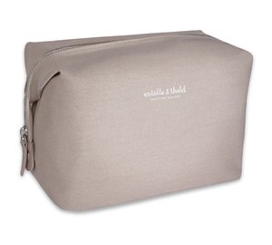 Estelle & Thild Organizer Toiletry Bag Beige