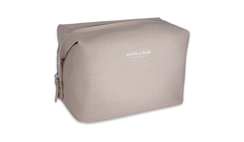 Estelle & Thild Organizer Toiletry Bag Beige