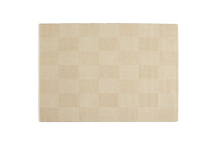 HAY Check matto Sand, 140x200 cm