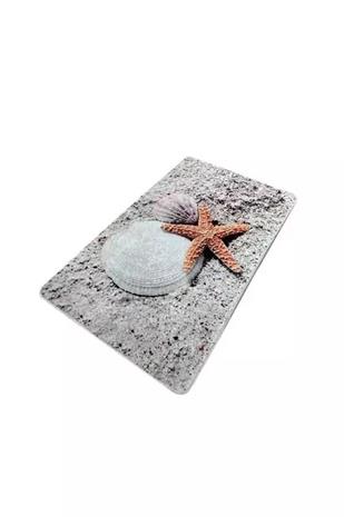 Asir Starfish, kylpyhuonematto 80 x 100 cm