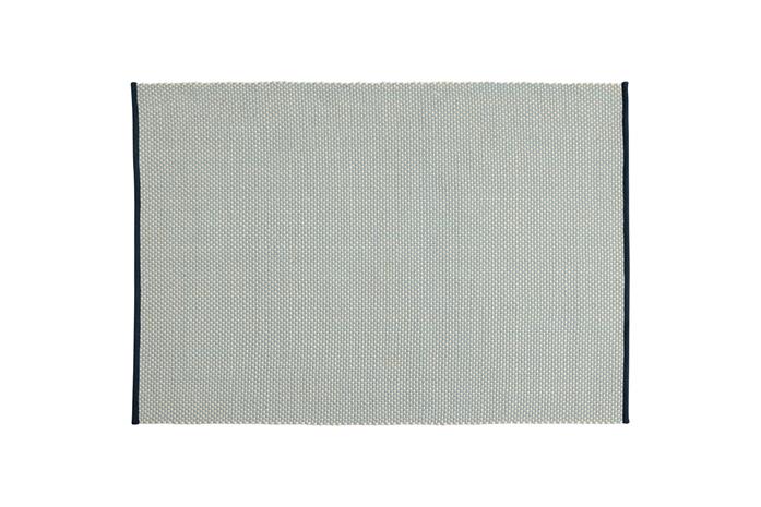 HAY 3 Colour matto Soft turquoise, 240x200 cm