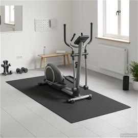 vidaXL Urheilu Suojamatto Musta 200 x 90 x 0,6 cm Polyvinyylikloridi