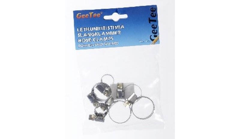 GEETEE LETKUSIDE 12-20MM 6KPL 45-4606-5