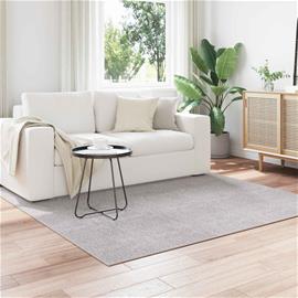 vidaXL Alue matot LUGO Kermanvärinen ja harmaa 200 x 200 cm Polyesteri