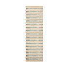 Chhatwal & Jonsson Ladakh villamatto Off white-light beige-heaven blue, 80x250 cm