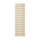 Chhatwal & Jonsson Ladakh villamatto Off white-cactus green-dusty pink, 80x250 cm