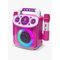 Singing Machine Karaokelaite Mini Sparkle, Vaaleanpunainen – kuva 1