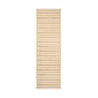 Chhatwal & Jonsson Ladakh villamatto Off white-beige-masala yellow, 80x250 cm