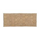Dixie Elin matto Honey comb natural, 80x200 cm