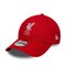 Liverpool Lippis 9Forty Core - Punainen/Valkoinen – kuva 1