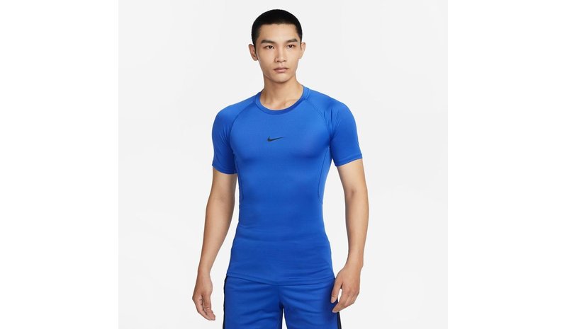 Nike Pro Top Dri-FIT - Sininen/Musta – kuva 1/1