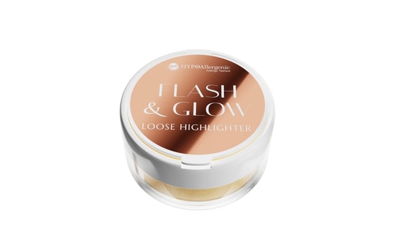 Bell HYPOAllergenic Flash & Glow Loose Highlighter Highlighter 3 g Nr. 01 - Solar Kiss