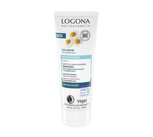 Logona PUR hellävarainen ja rauhoittava Puhdistusgeeli 100 ml