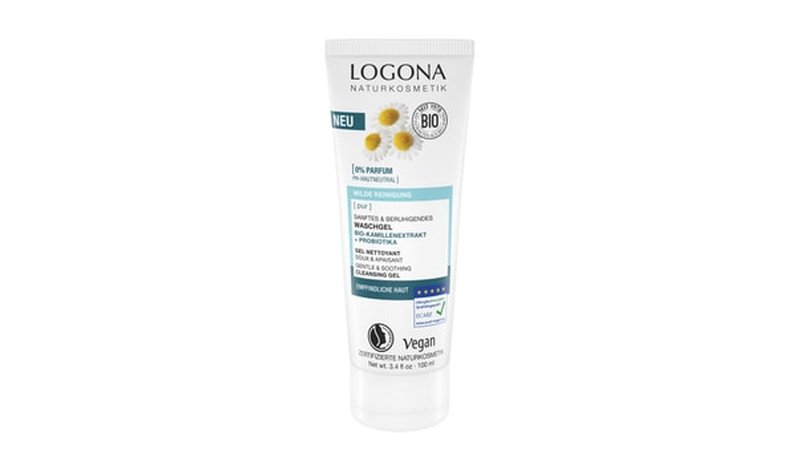Logona PUR hellävarainen ja rauhoittava Puhdistusgeeli 100 ml