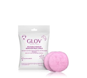 GLOV Moon Pads Reusable Makeup Remover Puhdistustyynyt 2 kpl