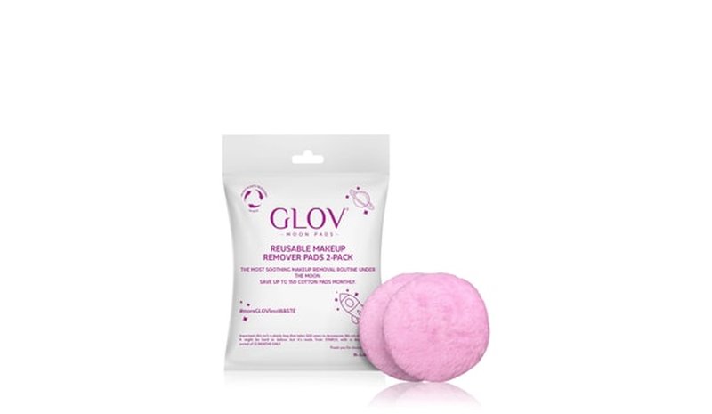 GLOV Moon Pads Reusable Makeup Remover Puhdistustyynyt 2 kpl