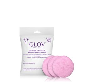 GLOV Moon Pads Reusable Makeup Remover Puhdistustyynyt 3 kpl