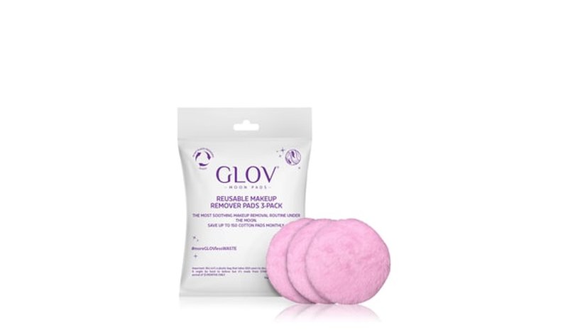 GLOV Moon Pads Reusable Makeup Remover Puhdistustyynyt 3 kpl