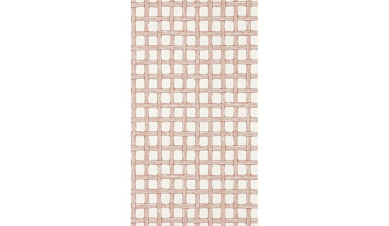 Fretwork Ladybird Red - NSCW113261 Tapetti – kuva 1/1