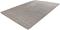 Tropez 502 ulkomatto 80 x 150 cm – hopeinen polyesteri – kuva 1